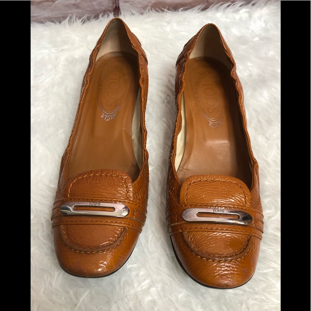 Tod’s woman heels shoes size 36 1/2